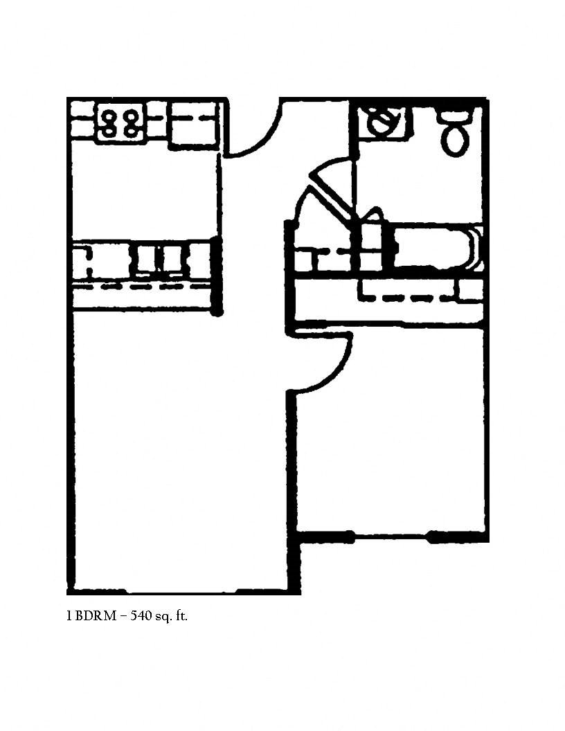 Village East 1 Bedroom